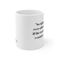 MDT Truth Mug #1 (White)