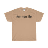 Unisex Cotton Writer's Life Tee | Various Colors