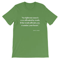 Men's & Ladies' "Truth" T-Shirt (Multiple Colors)