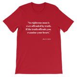 Men's & Ladies' "Truth" T-Shirt (Multiple Colors)