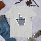 "100% Authentic" Men's and Ladies' Short-Sleeve T-Shirt